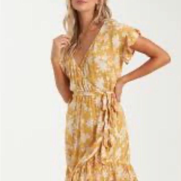 BILLIBONG Wrap And Roll Dress - Picture 2 of 14